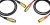 Kable audio XLR Interkonekt zbalansowany Klotz 2 x 2m