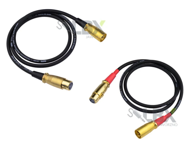 Kable audio XLR Interkonekt zbalansowany Klotz 2 x 2m