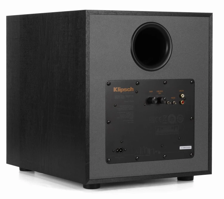 Subwoofery aktywne Klipsch R-100SW