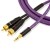 Kable jack 3,5mm - 2 RCA Melodika MDMJ2R - 1,5m