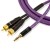 Kable jack 3,5mm - 2 RCA Melodika MDMJ2R - 1,5m