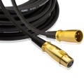 Kable audio, przewód mikrofonowy XLR Canon Klotz - 16m