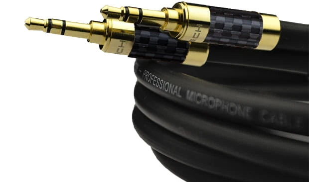 Kable jack Klotz mini jack 3,5 mm - jack 3,5 mm - 20m