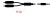 Kable audio 6,3 Jack stereo - 2x RCA Klotz - 1,5m