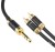 Kable audio 6,3 Jack stereo - 2x RCA Klotz - 3m
