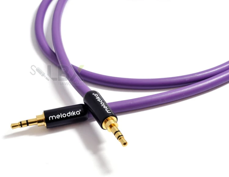 Kable jack mini 3,5mm - 3,5mm Melodika MDMJ 1,5m