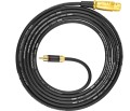 Kable audio XLR żeński - RCA Klotz - 6m