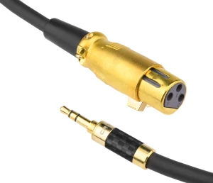 Kabel przewód XLR żeński - mały jack 3,5 mm Klotz - 3m