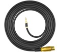 Kable audio XLR żeński - mały jack 3,5 mm Klotz - 10m