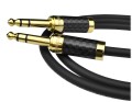 Kable jack 6,3 mm STEREO Klotz - 12m