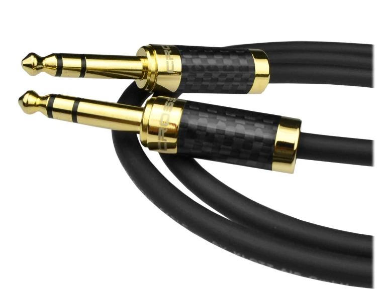 Kable jack 6,3 mm STEREO Klotz - 20m