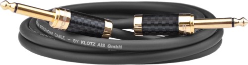 Kable jack KLOTZ 6,3 mm duży Jack mono - 2m