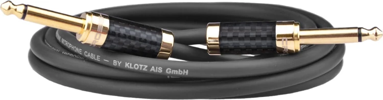 Kable jack KLOTZ 6,3 mm duży Jack mono - 12m