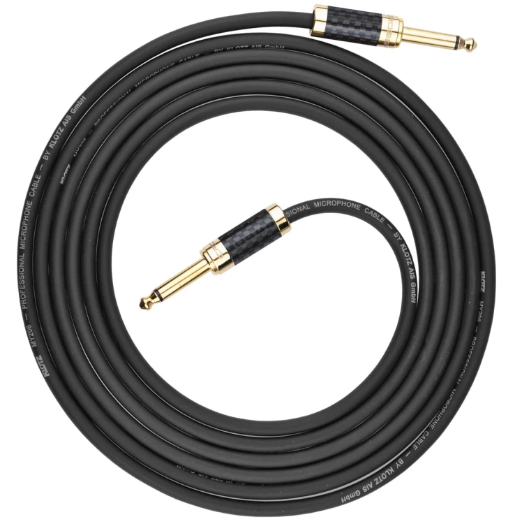 Kable jack KLOTZ 6,3 mm duży Jack mono - 20m
