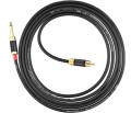 Kable jack 2x 6,3 mm mono - 2x RCA Klotz - 14m