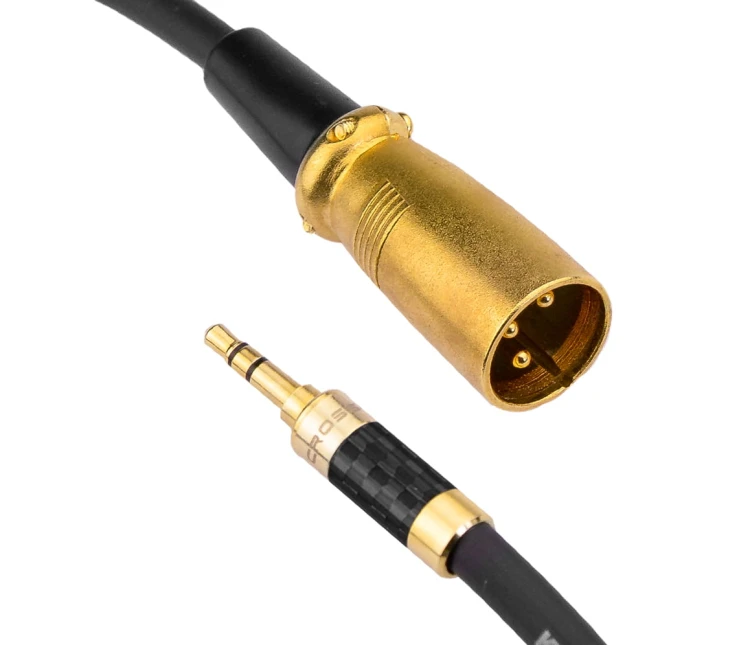 Kable jack mały 3,5 mm - XLR męski Klotz - 10m