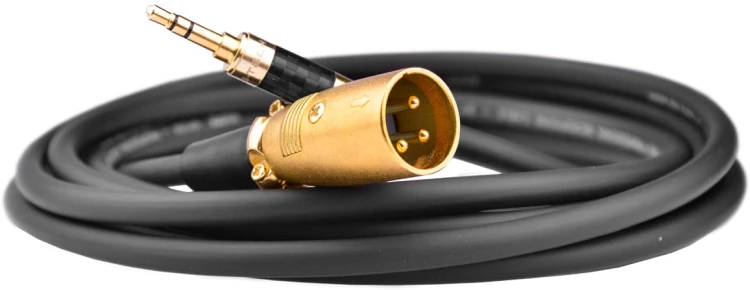 Kable jack mały 3,5 mm - XLR męski Klotz - 10m