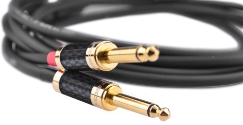 Kable jack 2x 6,3 mm mono - XLR męski Klotz - 20m