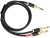 Kable jack 6,3 mm stereo - 2x mono 6,3 Klotz - 10m