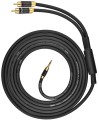 Kable jack mały 3,5 mm - 2x RCA Klotz - 5m