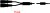Kable jack 6,3 mm stereo - 2x XLR męski Klotz - 1,5m