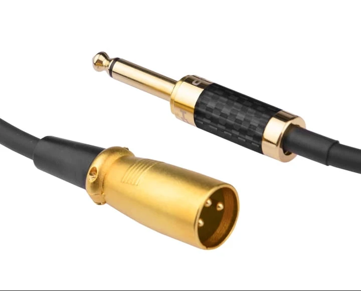 Kable jack 6,3 mm mono - XLR męski Klotz - 10m