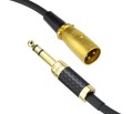 Kable jack 6,3 mm stereo - XLR męski Klotz - 14m