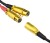 Kable audio 2x XLR żeński - XLR męski Klotz - 6m