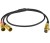 Kable audio 2x XLR męski - XLR żeński Klotz - 4m
