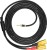 Kable jack Klotz 3,5 mm - 2x XLR męski - 2m