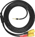 Kable jack Klotz 3,5 mm - 2x XLR męski - 5m