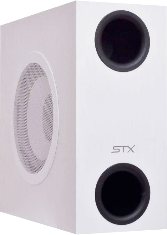 Kolumny głośnikowe 5.1 STX Quant 300 kino domowe, głośniki - biały