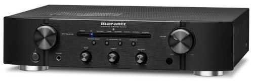 Zestawy stereo, wzmacniacz zintegrowany Marantz PM6007 - czarny