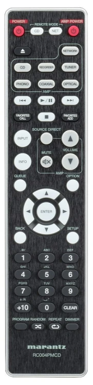Zestawy stereo, wzmacniacz zintegrowany Marantz PM6007 - czarny