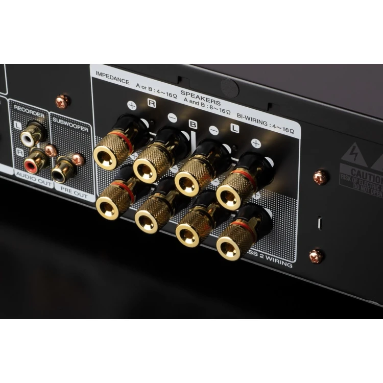 Zestawy stereo, wzmacniacz zintegrowany Marantz PM6007 - czarny