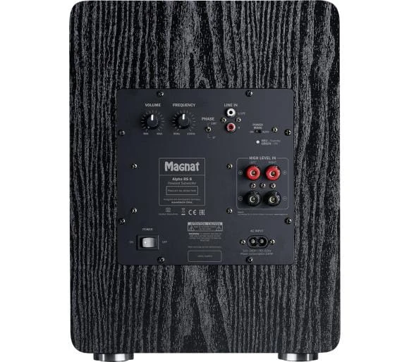 Subwoofery aktywne Magnat Alpha RS 8 - czarny