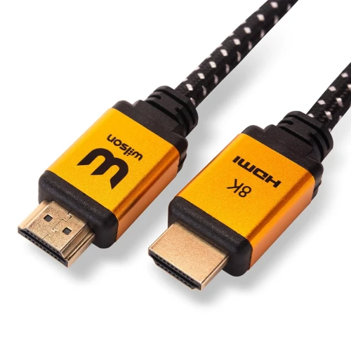 Kable HDMI 2.1 Wilson Premium 8K 120Hz eARC HDR - 2m