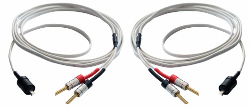 Kable głośnikowe Cross-Tech DIN 2 / banan - 2,5m