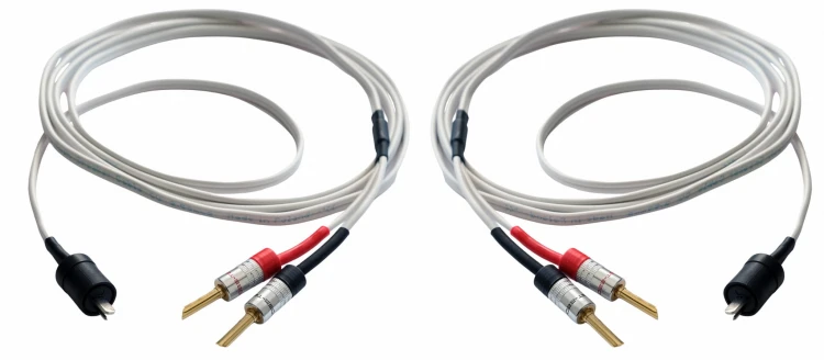 Kable głośnikowe Cross-Tech DIN 2 / banan - 2,5m