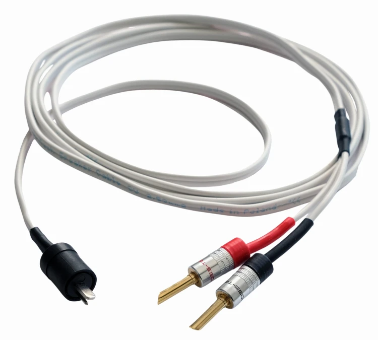 Kable głośnikowe Cross-Tech DIN 2 / banan - 5m