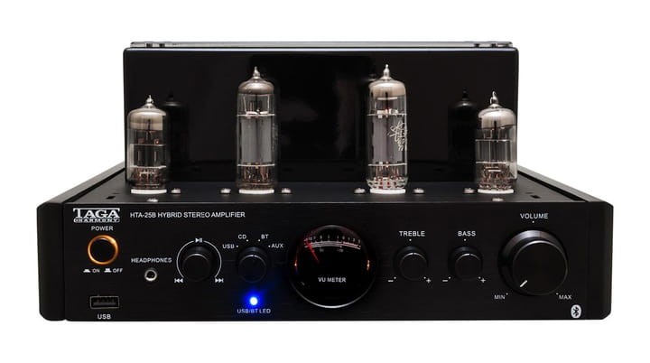 Wzmacniacze hybrydowe stereo Taga Harmony HTA-25B 2021