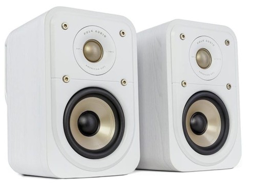Kolumny głośnikowe, podstawkowe Polk Audio Signature Elite ES10 białe