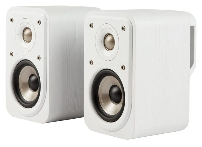 Kolumny głośnikowe, podstawkowe Polk Audio Signature Elite ES10 białe