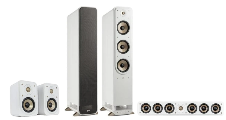 Kolumny głośnikowe 5.0 Polk Audio Signature Elite ES60 - biały