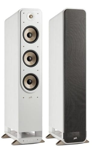 Kolumny głośnikowe 5.1 Polk Audio Signature Elite ES60 - biały