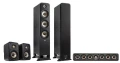 Kolumny głośnikowe 5.0 Polk Audio Signature Elite ES60 - czarny
