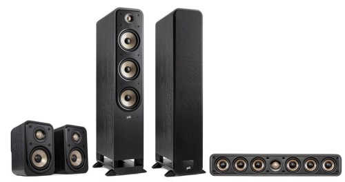 Kolumny głośnikowe 5.0 Polk Audio Signature Elite ES60 - czarny