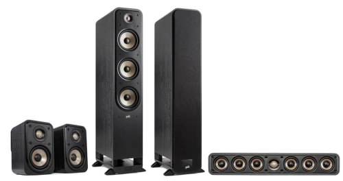 Kolumny głośnikowe 5.0 Polk Audio Signature Elite ES60 - czarny
