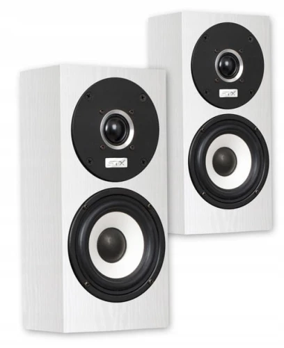 Kolumny głośnikowe, efektowe STX Quant 300 E głośniki tylne białe