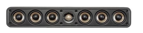 Głośniki, kolumna centralna Polk Audio Signature Elite ES35 - czarna